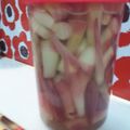 ふぁんたにゃん's cooksnap of when they made 超簡単！ミョウガの甘酢漬け.