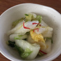 クックオブマーくん's cooksnap of when they made 揉むだけ簡単白菜の浅漬け.