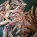 ふぁんたにゃん's cooksnap of when they made やみつき！ミョウガの油炒め.