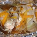 もち子29's cooksnap of when they made 醤油麹で鮭のホイル焼き.