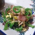 ふぁんたにゃん's cooksnap of when they made お弁当に☆ベーコンともやしの炒め物.