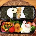 あっ君ママ♪'s cooksnap of when they made 簡単キャラ弁：ふりかけこいのぼりおにぎり.