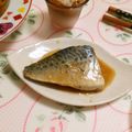 komutatata's cooksnap of when they made 簡単☺我が家のさばの味噌煮.