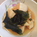 べりばなな's cooksnap of when they made 簡単美味しい♡若竹煮〜わかめと筍の煮物〜.