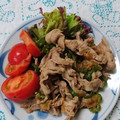 イチゴ、イチゴ。's cooksnap of when they made 野菜たっぷり豚の生姜焼き.