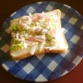 キャサリンk0701's cooksnap of when they made 白菜・ハム・玉葱のハーブ塩トースト.