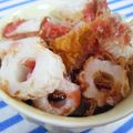 キャシーキャサリン's cooksnap of when they made お弁当に♡ちくわ梅かつお和え.