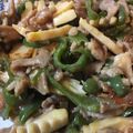 hmaotabiga's cooksnap of when they made たけのこが主役！青椒肉絲風.