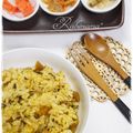 ＊ラビママ＊'s cooksnap of when they made お漬物deピリ辛高菜チャーハン.