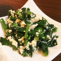 すみちぇる！'s cooksnap of when they made 菜の花の白和え〜ごま油風味〜.