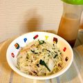 蒼の雫sp's cooksnap of when they made 酢しょうがで新たまねぎサラダ.