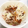 こゆり0204's cooksnap of when they made カリカリ鶏皮のサッパリ梅ポン酢.