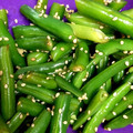 まなたけ55's cooksnap of when they made いんげんのゴマ和え.