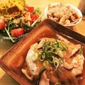 れーんちやん's cooksnap of when they made 簡単！筍入りの豆腐ハンバーグ♡和風ソース.