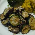 ぴよのふ's cooksnap of when they made ナスとズッキーニの香草パン粉焼き♪.