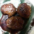 千波123's cooksnap of when they made FPでつくねの照り焼き.