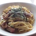 yu-kunmama's cooksnap of when they made 簡単＊アボカドパスタ＊.