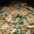 たかよっち♪'s cooksnap of when they made 白滝で作る★ヘルシーチャプチェ.