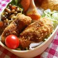 まじゅじゅ's cooksnap of when they made 簡単♪チーズとシソの♡チキンカツ.