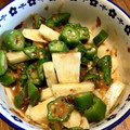 あっこ٭♫'s cooksnap of when they made 【作り置き】長芋&オクラのわさポン和え.