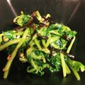 ゆえん★'s cooksnap of when they made ◆簡単副菜♡ごま香る豆苗の塩昆布和え◆.