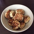サラダ軍艦's cooksnap of when they made さば缶ハンバーグ.