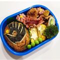 しぶみぃ's cooksnap of when they made キュウレンジャー キャラ弁.