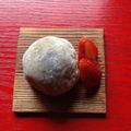 Emi97222's cooksnap of when they made レンジで☆大福もち・いちご大福☆.