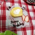 m818s's cooksnap of when they made しっとりさっぱり系のロールケーキ.