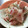 生麦生米生卵's cooksnap of when they made トマトとかいわれの胡麻マヨサラダ.
