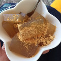 ゅきゅき0418's cooksnap of when they made ダイエットのおやつ♪黒蜜DE寒天.