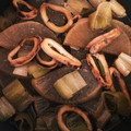 ブチッチ's cooksnap of when they made イカと薄切り大根のシミシミ煮.