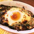 だずこ's cooksnap of when they made ほうれん草チーズオーブン焼き♡.