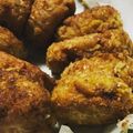 ♡もちあか♡'s cooksnap of when they made 残ったカレーで★ライスコロッケ.