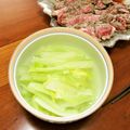 トクライ's cooksnap of when they made レモンとセロリのお漬物.