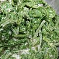 かーP's cooksnap of when they made 春の味♪こごみのマヨ味噌合え.