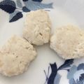 ミキっちん's cooksnap of when they made 豆腐ハンバーグ(離乳食).