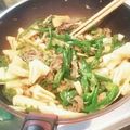 anago413's cooksnap of when they made 中華のテッパン！豚肉でチンジャオロースー.