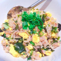 Cook★Robin's cooksnap of when they made わかめと梅干しの炒飯.