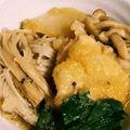 ゆまこたん's cooksnap of when they made 鶏胸肉とキノコの炒め煮.
