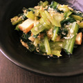チビダビ's cooksnap of when they made 厚揚げ・小松菜の卵とじ.