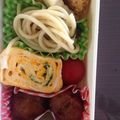 クックZ8J4H4☆'s cooksnap of when they made 簡単和風パスタ弁当.