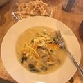 ペコペコまる's cooksnap of when they made フライパンひとつ♪クリームパスタ.
