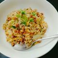ぱの❁¨̮'s cooksnap of when they made 【簡単レシピ】卵レタス納豆チャーハン.