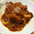 macciIG's cooksnap of when they made 煮込みハンバーグ.