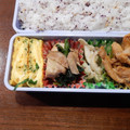 Ｐ子ママ's cooksnap of when they made 簡単でおいしい叉焼とほうれん草炒め.