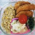 おまめちゃん♥️'s cooksnap of when they made 本格的なのに簡単♩黄金チャーハン.