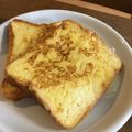 クックT1B87H☆'s cooksnap of when they made 朝食おやつに…フレンチトースト♡.