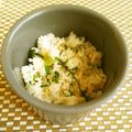 ﾁｲﾁｬﾝﾏﾏ's cooksnap of when they made しらす色々おにぎり♡.