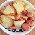 貴裕慧's cooksnap of when they made 手軽にジャーマンポテト.